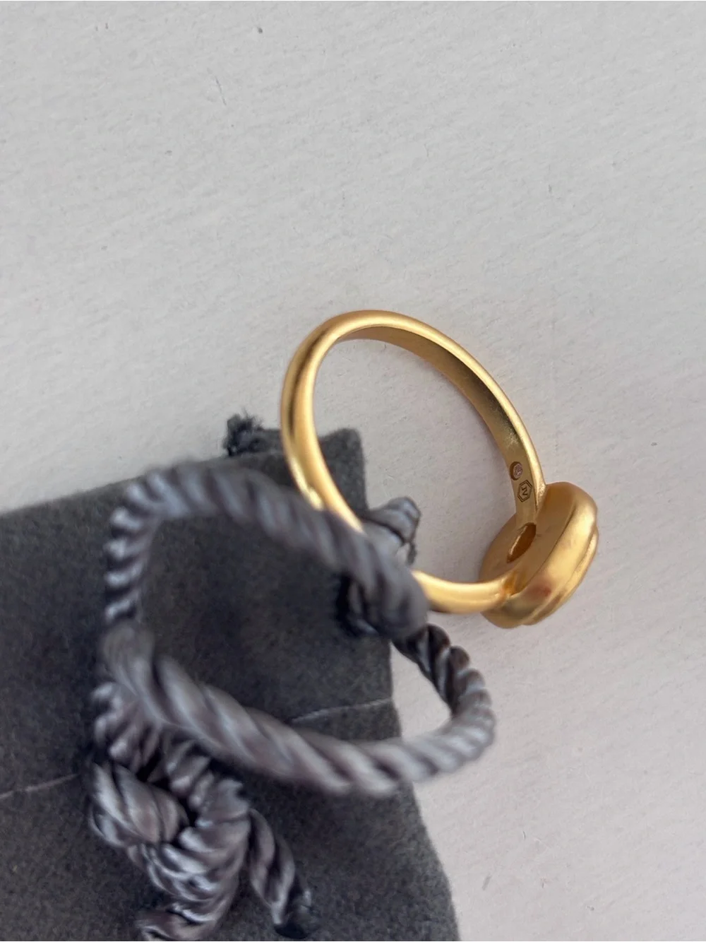 NWOT Julie Vos Gold-plated Ring